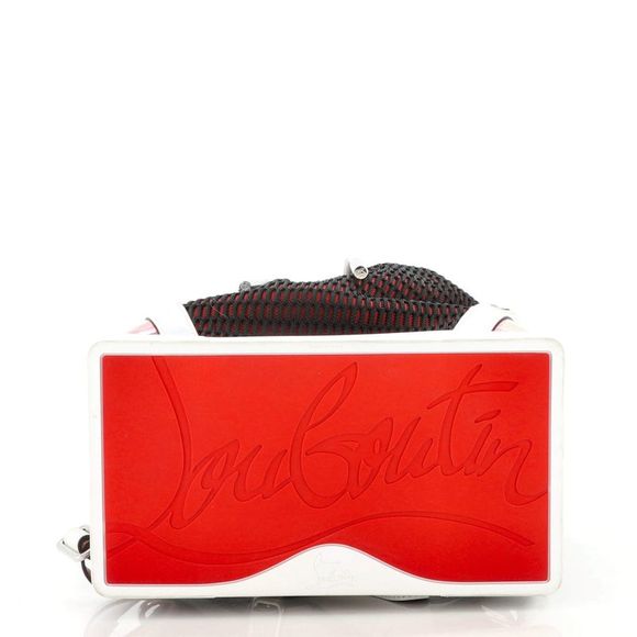 Christian Louboutin Explorafunk Backpack PVC and Leather - Picture 4 of 7